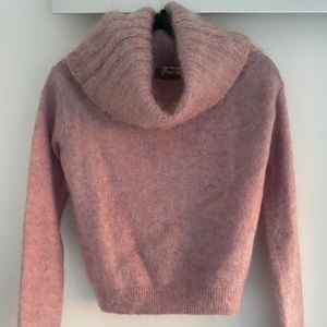 Acne Studios Raze Mohair dusty pink